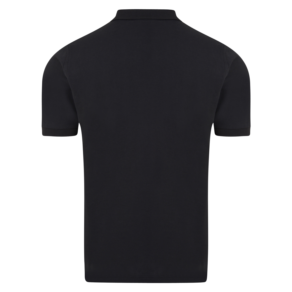 Admiral 1982 Black Club Polo Shirt | Admiral Club Polo Shirt | 3 Retro