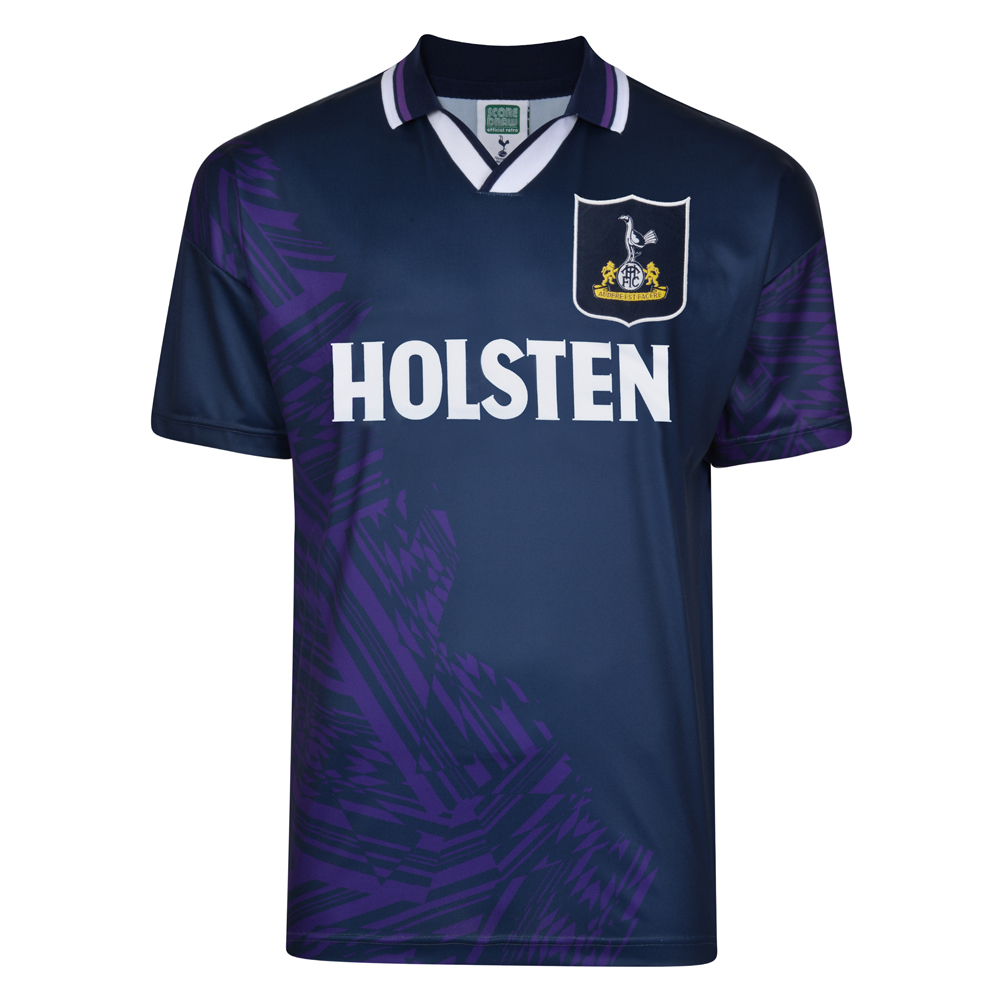 Tottenham Hotspur 1994 Shirt | Tottenham Hotspur Retro Jersey | 3 Retro