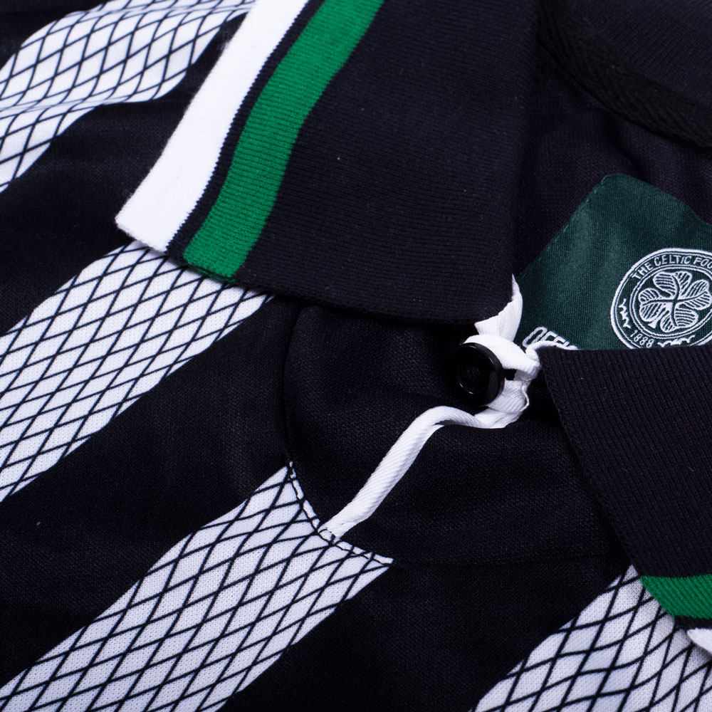 Shirts, The Celtic Soccer Club Cr Smith Green White Striped Jersey