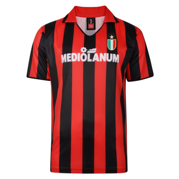 AC Milan 1988 No8 shirt | AC Milan Retro Jersey | 3 Retro