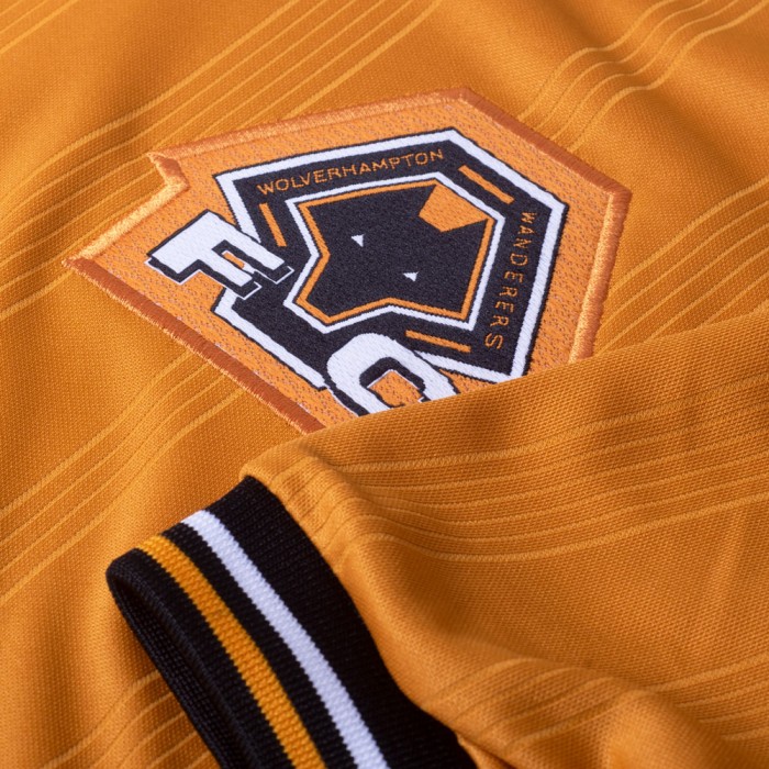 Wolverhampton Wanderers 1998 Home Retro Football Shirt | Score Draw