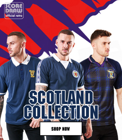 scotland football jersey retro