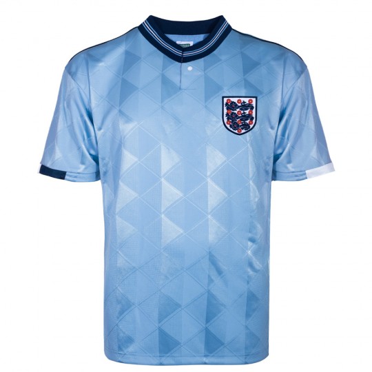 England 1989 Third Retro Football Shirt