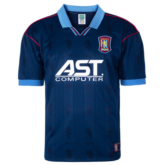 Aston Villa 1996 Away Retro Football Shirt