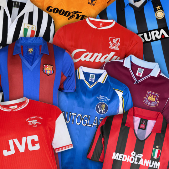 Auction Set of Mystery 5 Retro Shirts