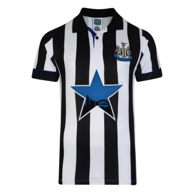 newcastle united 1994 home shirt