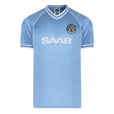 Manchester City '68 Retro Football Shirt