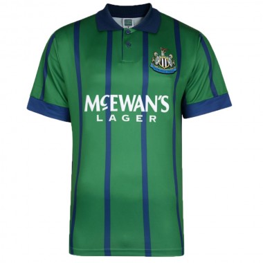 Newcastle united best sale mcewans lager shirt