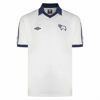 retro derby county shirt