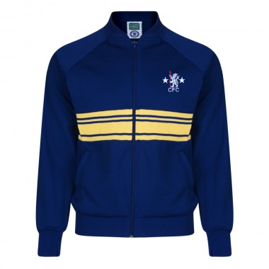 Chelsea 1984 Track Jacket Chelsea Retro Jersey 3 Retro