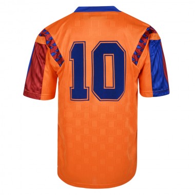 barcelona orange jersey