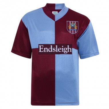 retro burnley shirt