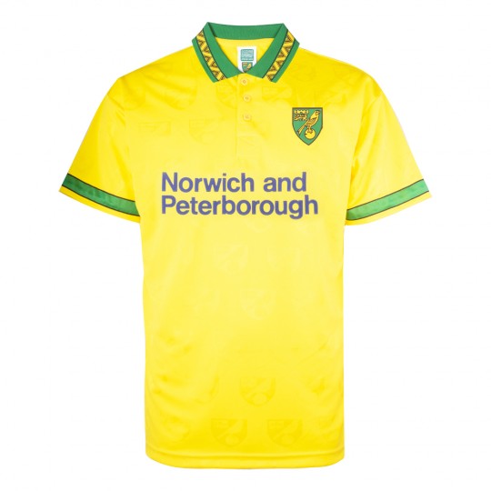 2019-20 Norwich City Home Shirt [New] XXL – The Vault