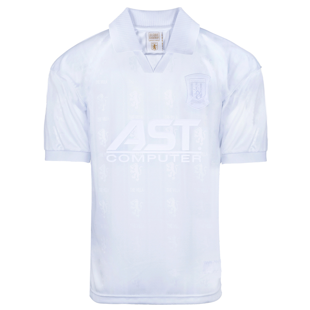 Aston Villa 1996 Blank Out Retro Football Shirt