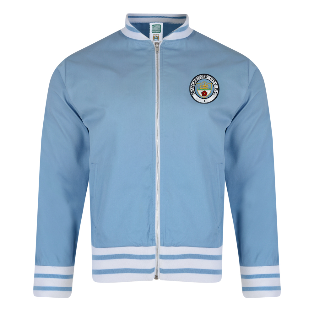 Manchester City 1972 Track Jacket | Manchester City Retro Jersey | 3 Retro