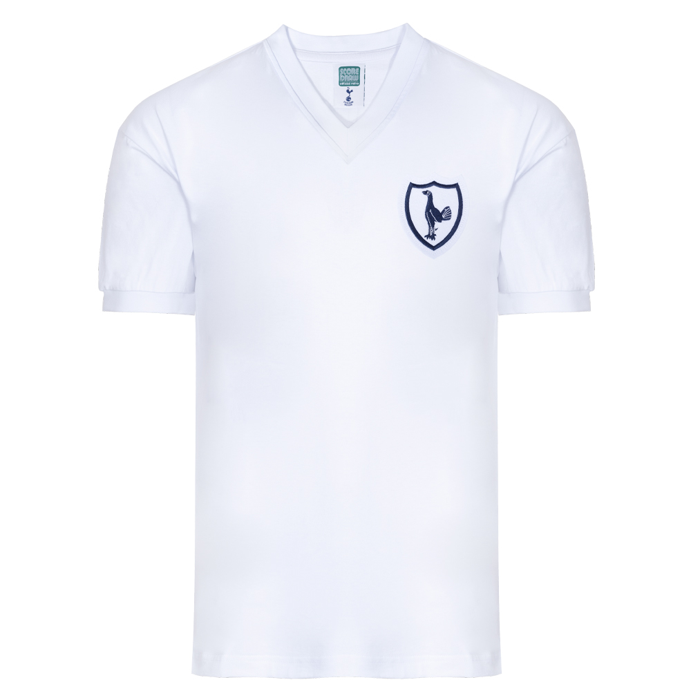 Tottenham Home Vintage Classic Football Shirt Jersey