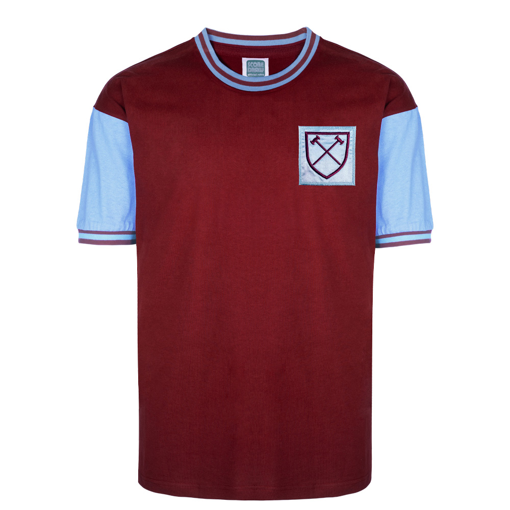bedriegen Raap ontslaan West Ham United 1966 No6 shirt | West Ham United Retro Jersey | 3 Retro
