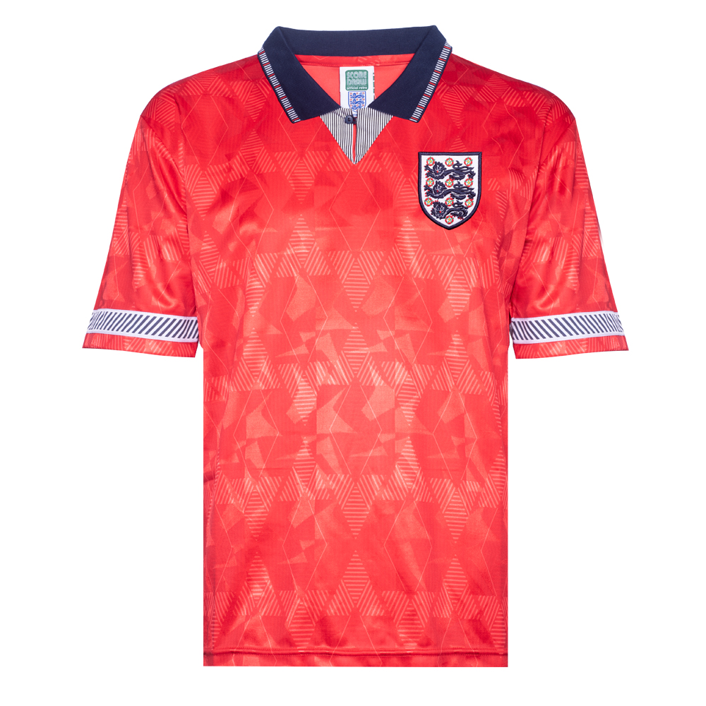 Buy Retro Replica England old fashioned football shirts and soccer jerseys.