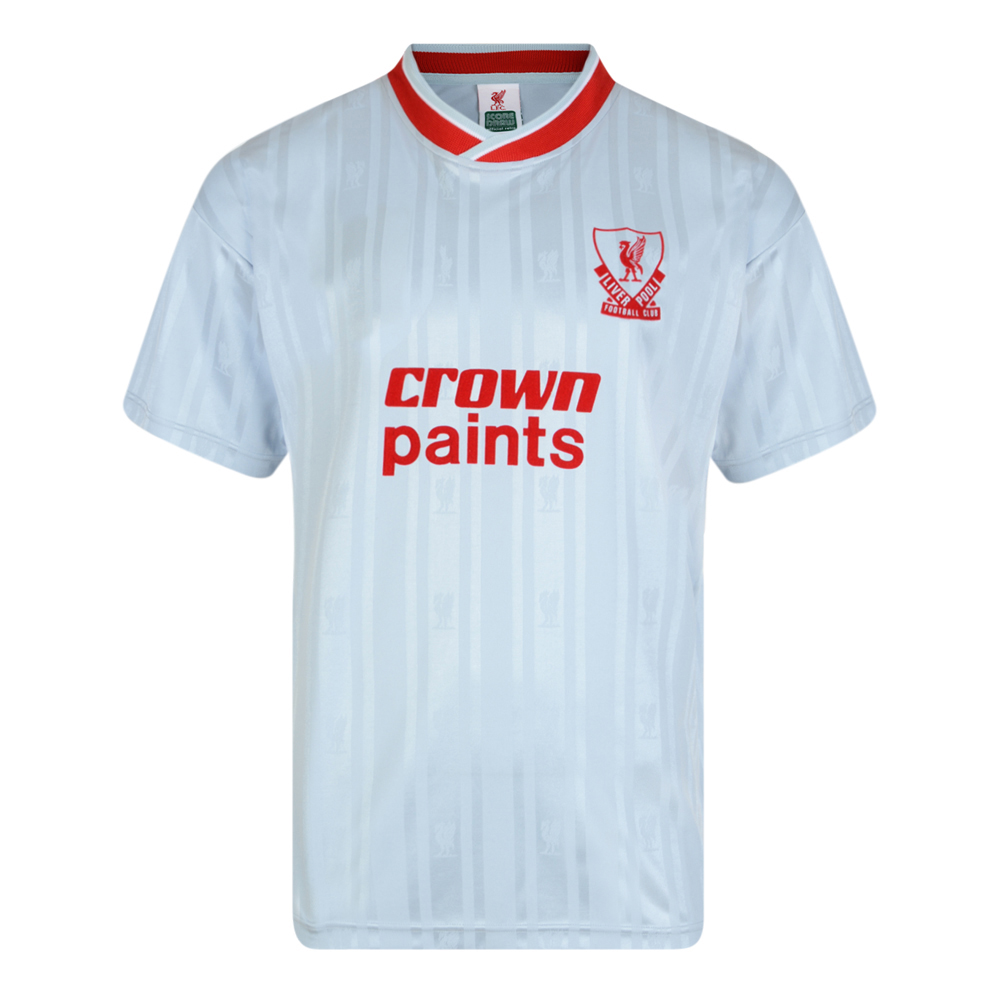 liverpool fc retro football shirts