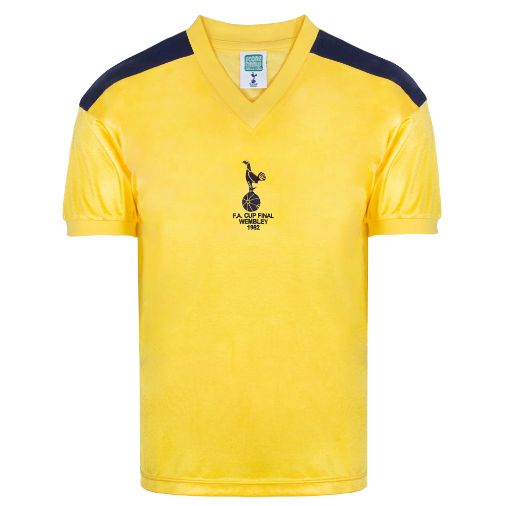 Tottenham Hotspur Retro Replicas football shirt 1967 - 1975. Sponsored by  no sponsor