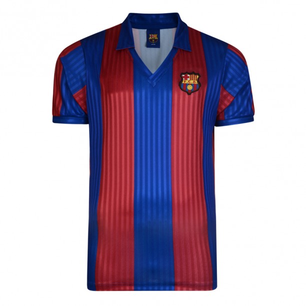 Buy Barcelona 1992 Retro Football Shirt 