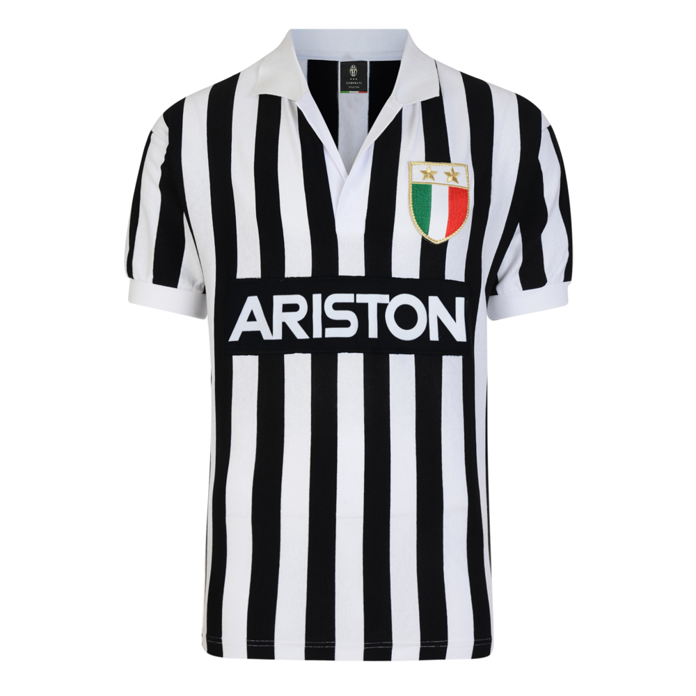 Buy Juventus 1984 Retro Home Shirt 