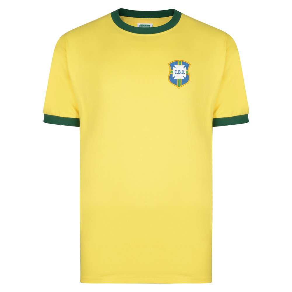 Brazil 1970 Away Kit