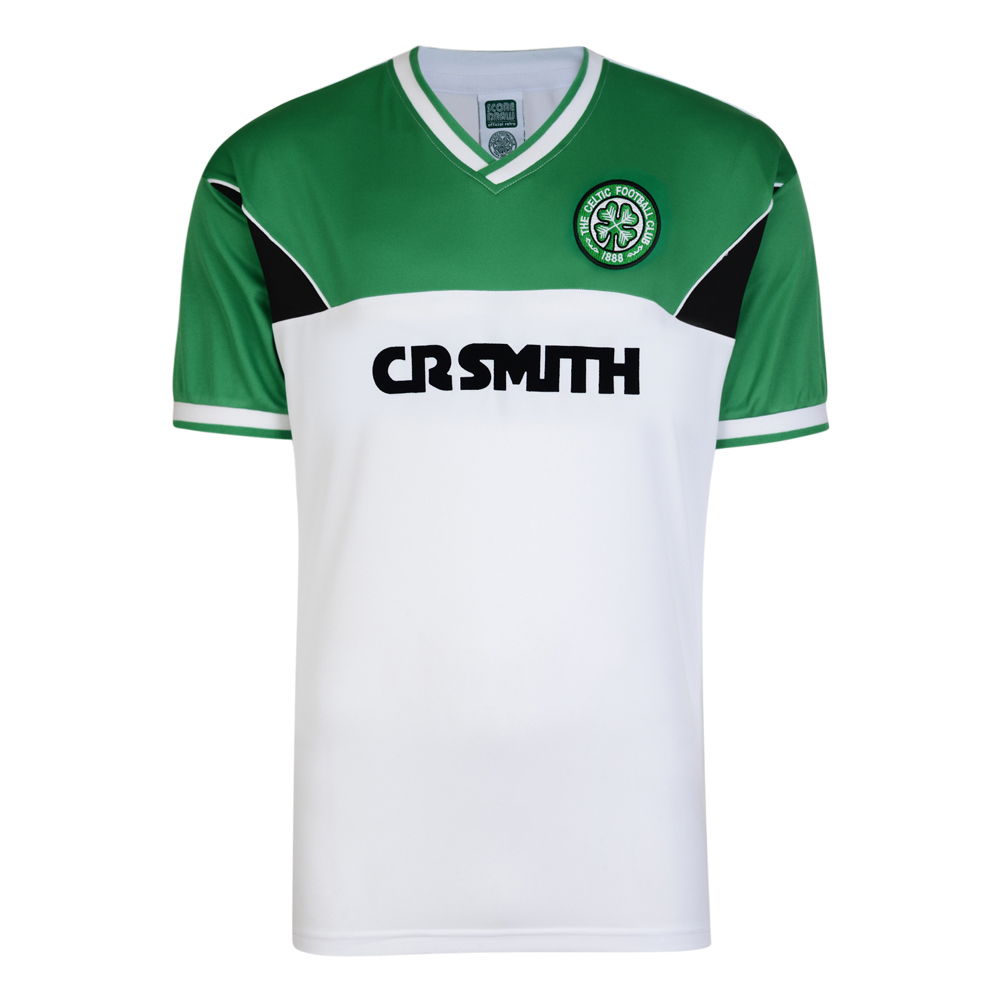 Celtic Away football shirt 1982 - 1983. Sponsored by no sponsor