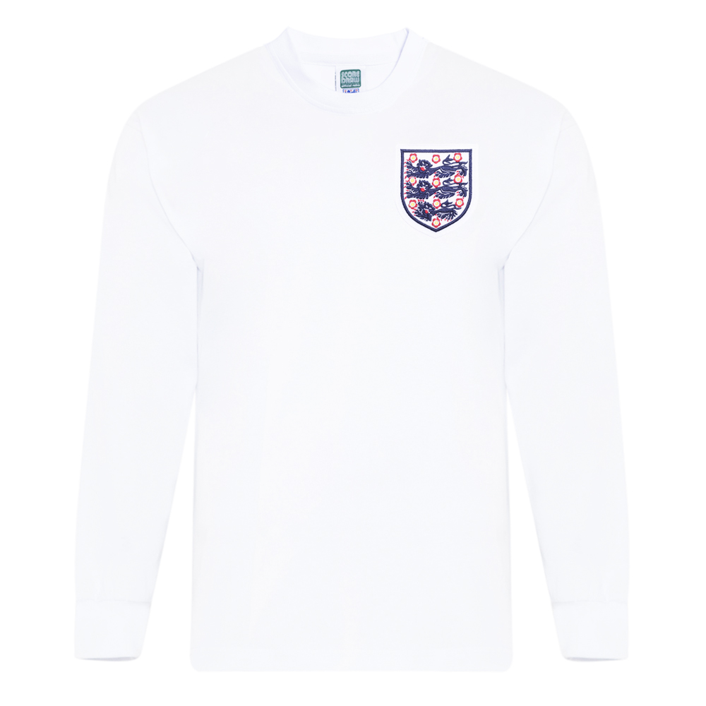 England 1966 World Cup Final No6 shirt 