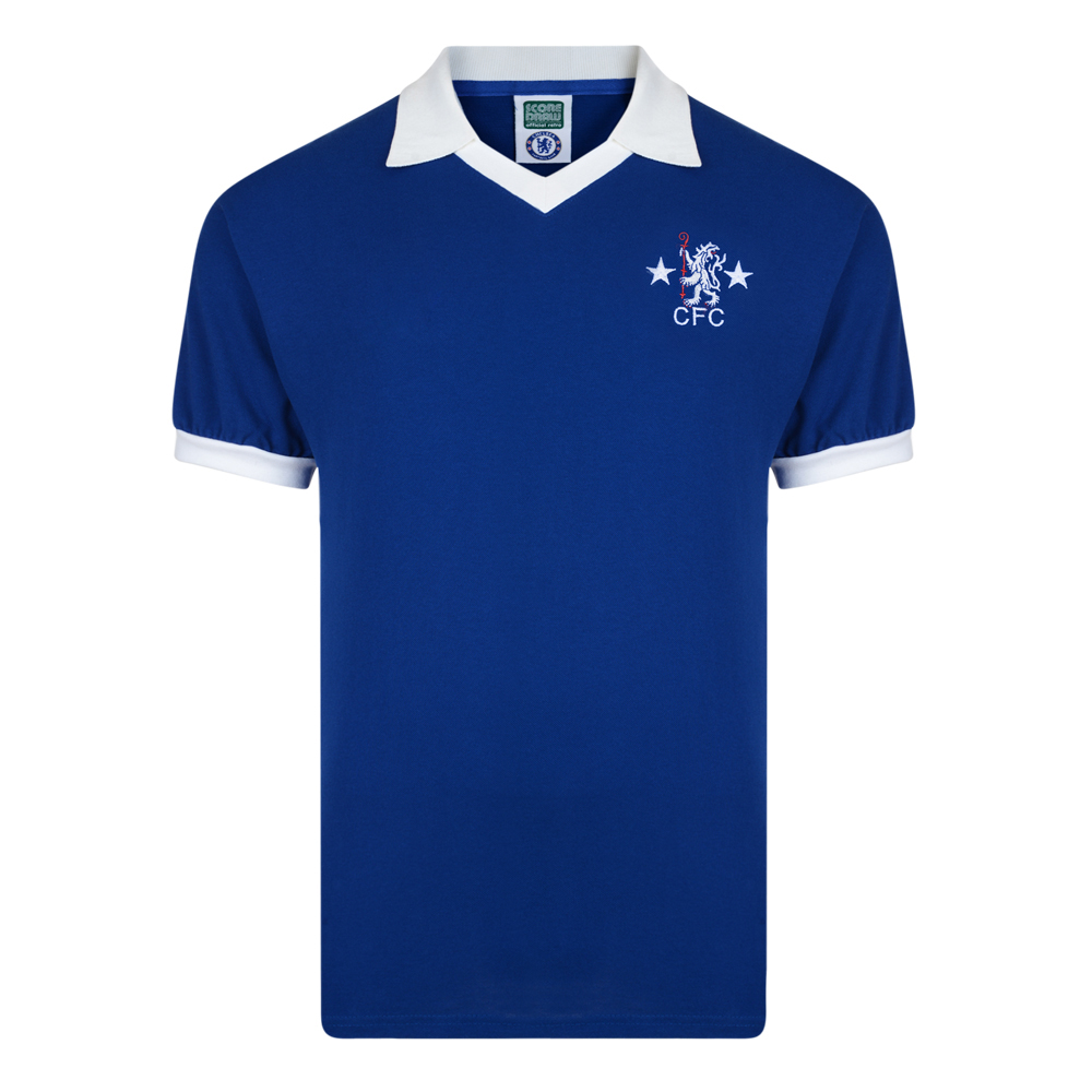 Buy Chelsea 1976 Retro Football Shirt 