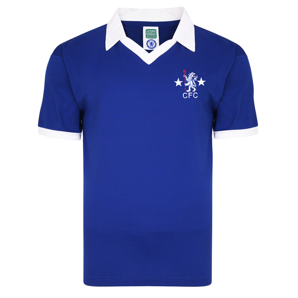 Chelsea 1978 Retro Football Shirt Rewards - Monetha