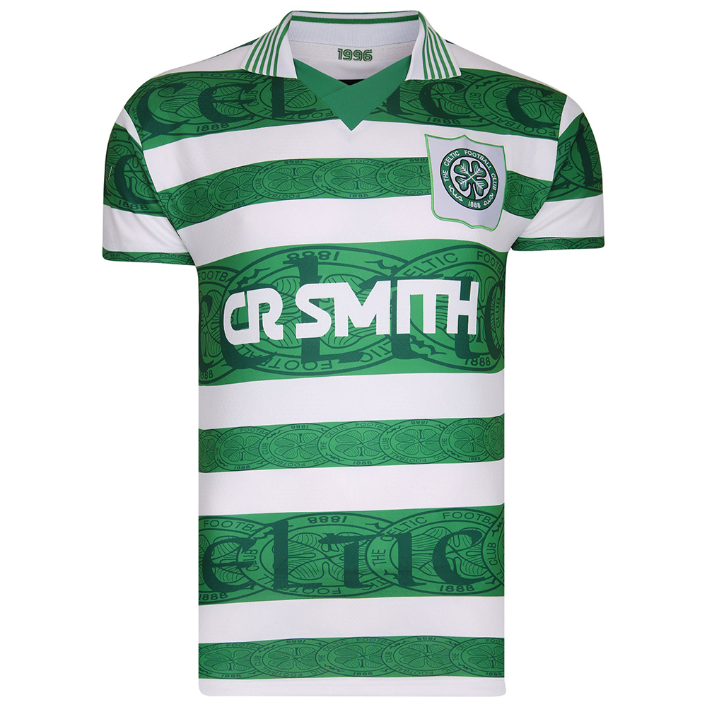 Celtic Retro Football Shirt Personalised Printed Gifts