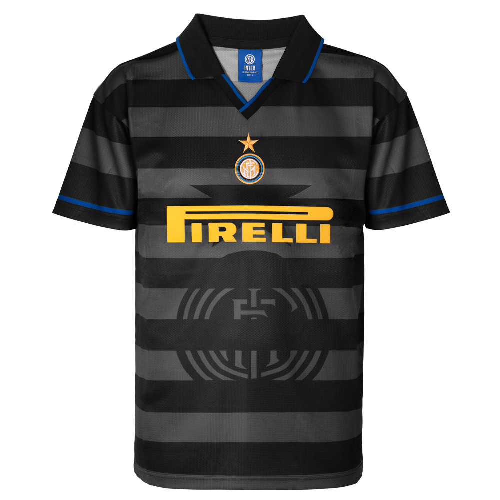 Internazionale 1998 Uefa Final Shirt Inter Milan Retro Jersey 3 Retro