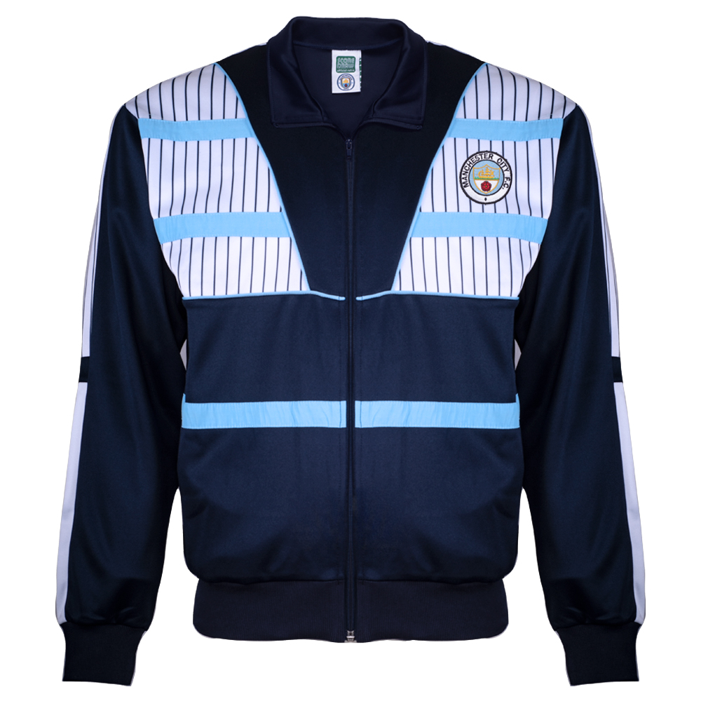 Manchester City 1990 Track Jacket | Manchester City Retro Jersey | 3 Retro
