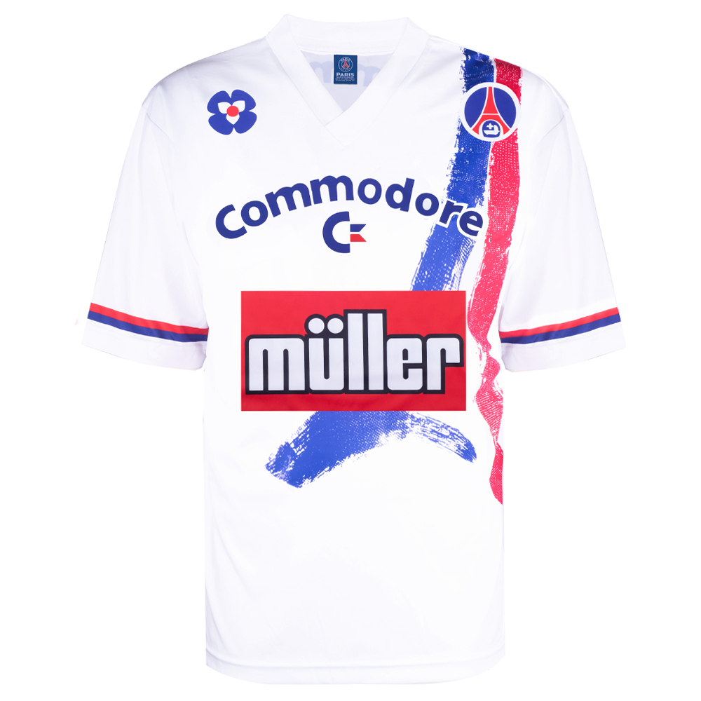 Anyone know where to get this retro PSG 06/07 kit? even 5boundless said  he's out of stock : r/Soccer00