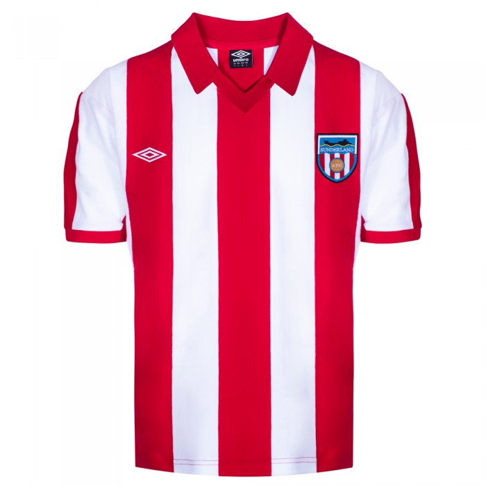 Sunderland 1978 Umbro Retro Football Shirt