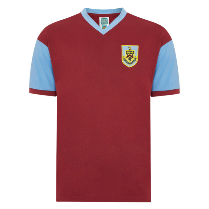 Auction of 2 x Burnley 1960 Home Retro Shirts