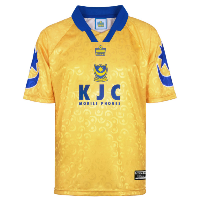 Portsmouth 1998 Admiral Away Retro Football Shirt | Pompey 1998 Away ...