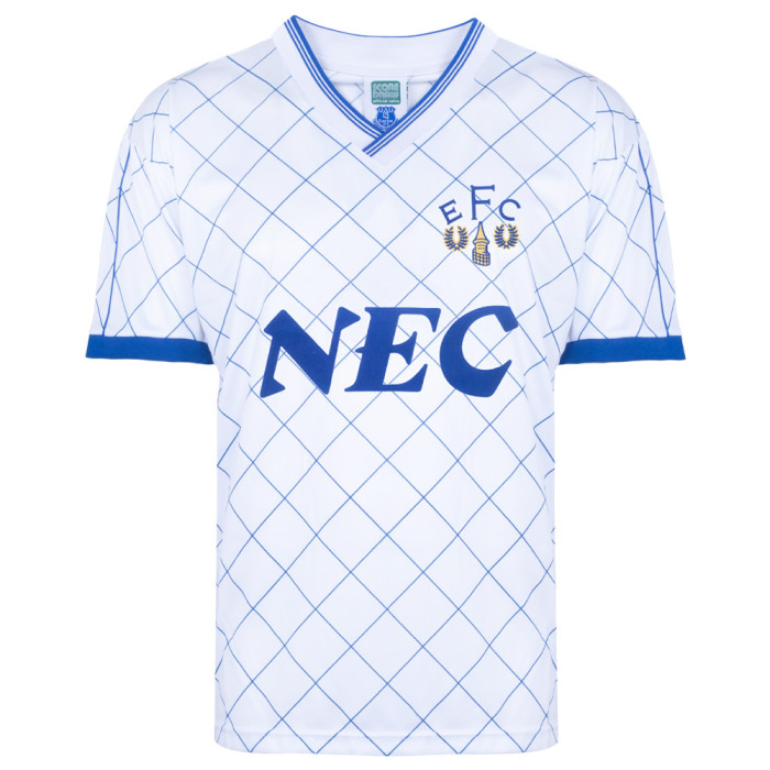 Everton 1988 Third Retro Football Shirt
