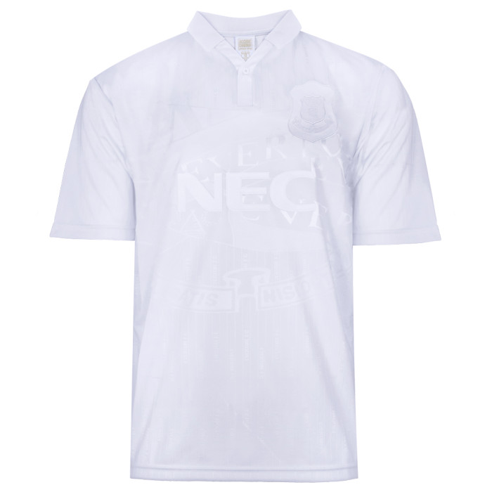 Everton 1995 Blank Out Retro Football Shirt