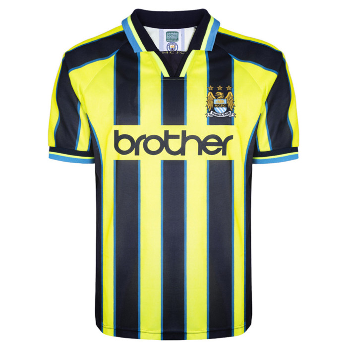Manchester City 1999 Wembley PY Shirt 