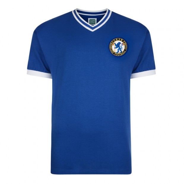 Chelsea 1960 No8 shirt | Chelsea Retro Jersey | 3 Retro