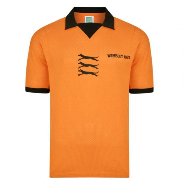 Buy Wolves 1974 League Cup Final shirt 