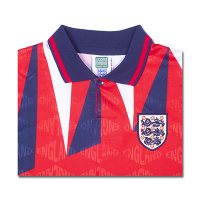 England 1990 Inter Away Retro Shirt
