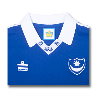 Portsmouth 1978 Admiral Retro Football Shirt