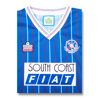 Portsmouth 1988 Admiral Retro Football Shirt