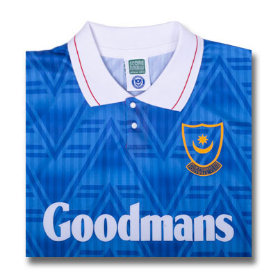 Portsmouth 1992 FA Cup Semi Final Shirt