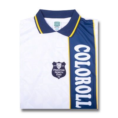 Preston North End 1994 Retro Football Shirt