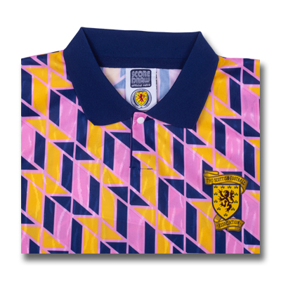Scotland 1990 Third Retro Football Shirt
