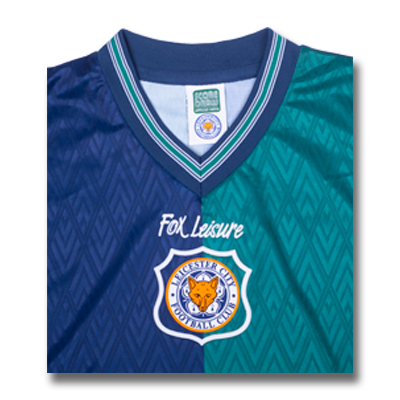 Leicester City 1995 Third Retro Football Shirt